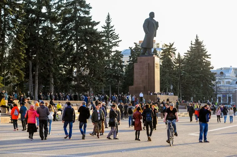 Навальнята. Челябинск