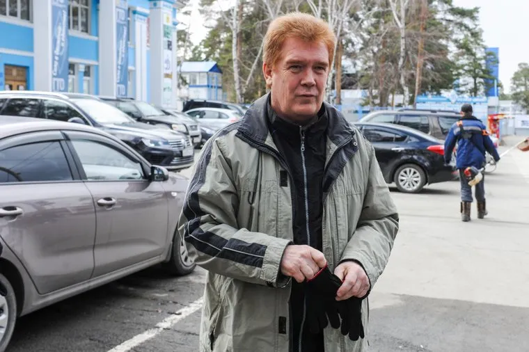 Субботник с Владимиром Елистратовым. Челябинск