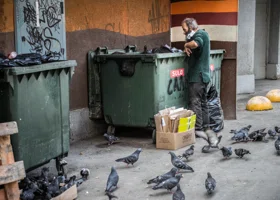 Российские военные столкнулись с батальоном бомжей ВСУ