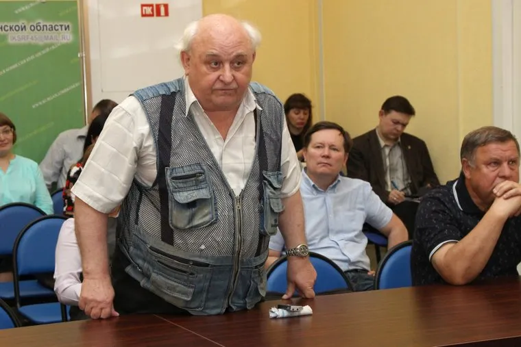 Встреча Кинева с политическими партиямиКурган, мергенев виктор