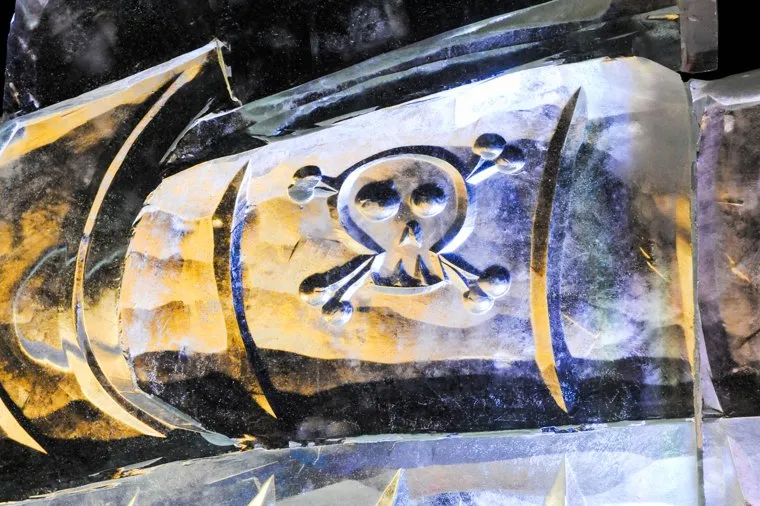 Открытие ледового городка. Челябинск