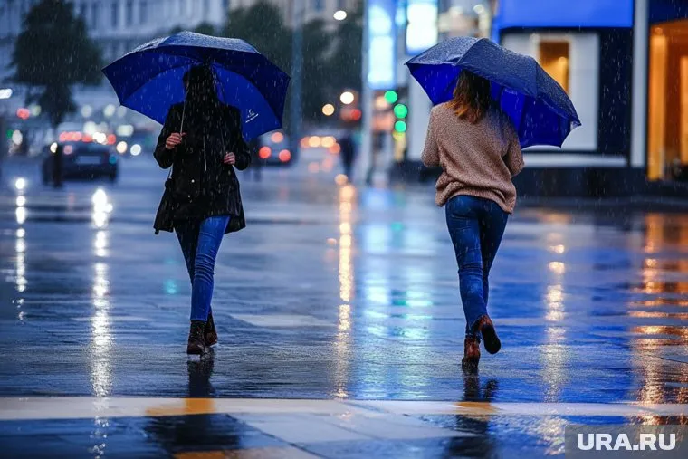 Горожанам обещают дождливые дни