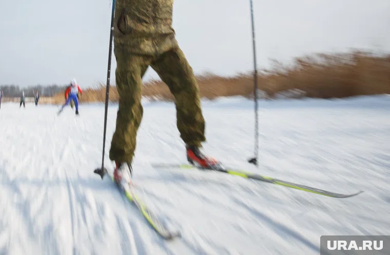 Подозреваемый лыжник Яков Ш. находится на допросе