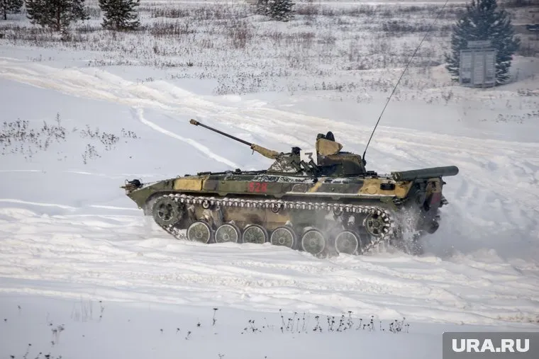 Курганский завод специализируется на производстве военной техники