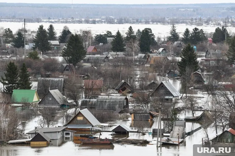 Курганская область получит 4 млрд рублей для ликвидации последствий паводка
