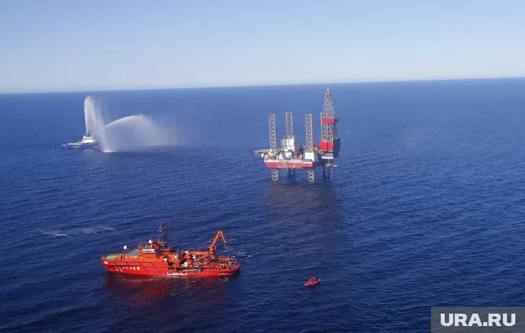 Нефть везли через порт Новороссийска