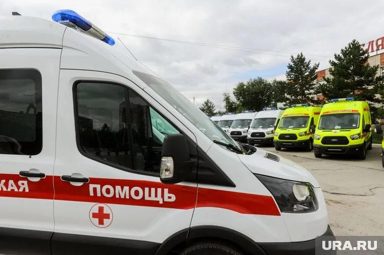 Момент столкновения застали сотрудники подстанции скорой помощи