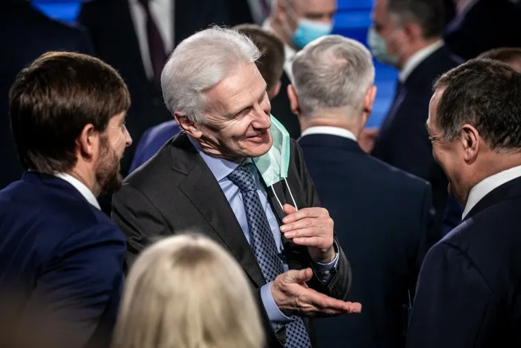 Послание президента. Москва