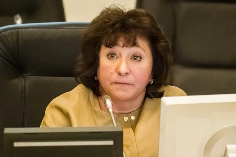 Чиновники. Отраслевое совещание по здравоохранению. Мэрия. Тюмень