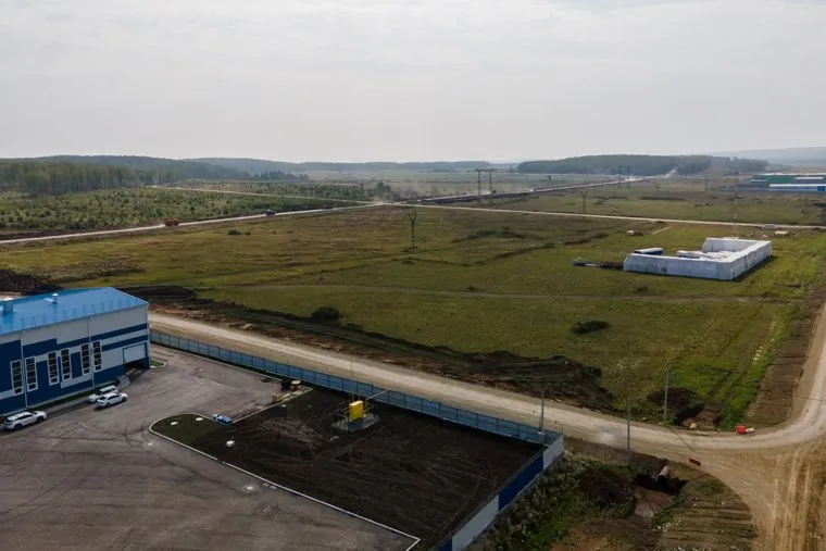 Индустриальный парк «ЕКАД Южный». Екатеринбург