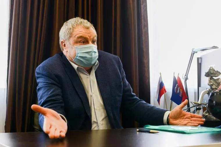 Виталий Бахметьев подал документы на праймериз. Челябинск