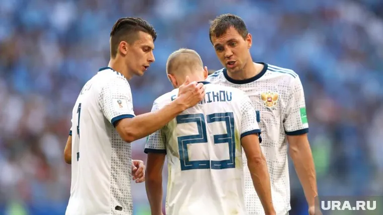 В последней встрече группового этапа сборная уступила команде Уругвая