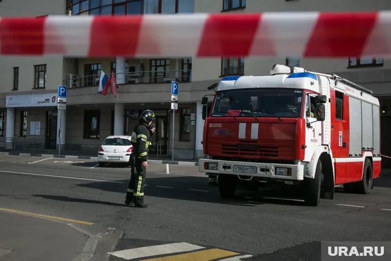 В Москве за утро прошли атаки более десяти беспилотников