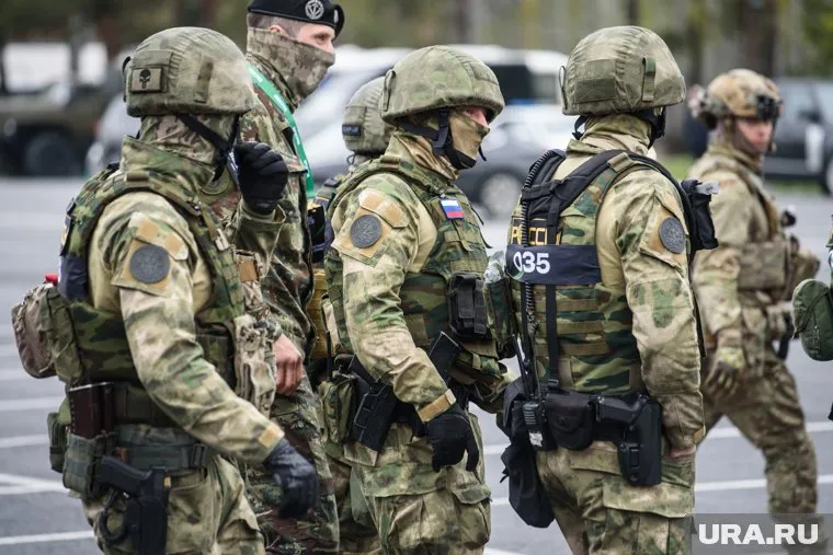 Силовики продемонстрируют навыки, необходимые на спецоперации