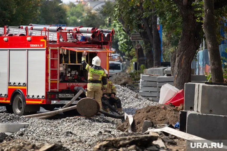 В причинах пожара в Надыме будут разбираться специалисты из Салехарда (архивное фото)