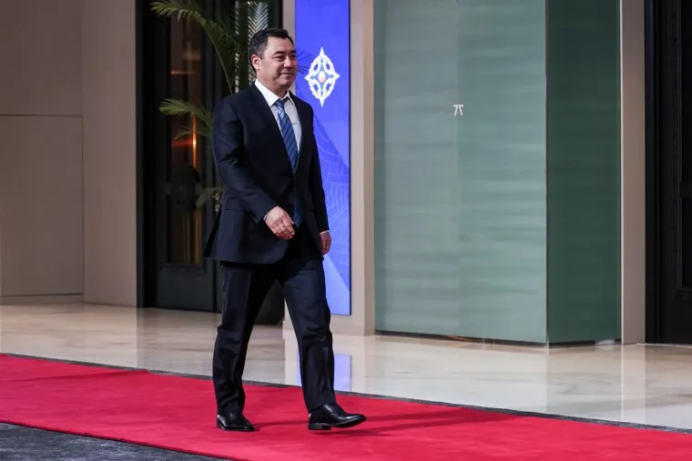 Владимир Путин на саммите ОДКБ в Ереване. Армения, Ереван