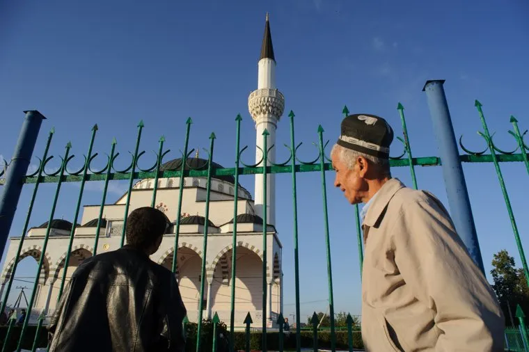Медная мечеть имени имама Исмаила аль-Бухари. Верхняя Пышма, ислам, медная мечеть, мусульмане, верхняя пышма