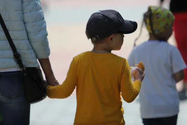 День детей. Курган