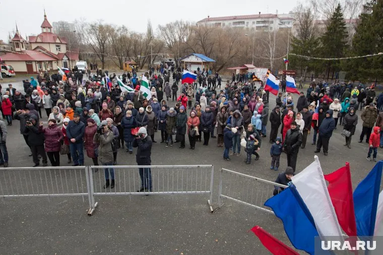 В честь Дня народного единства в главном городском парке Кургана пройдет митинг-концерт