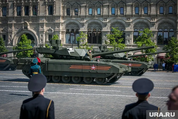 Танк Т-14 «Армата» военные эксперты считают лучшим в мире