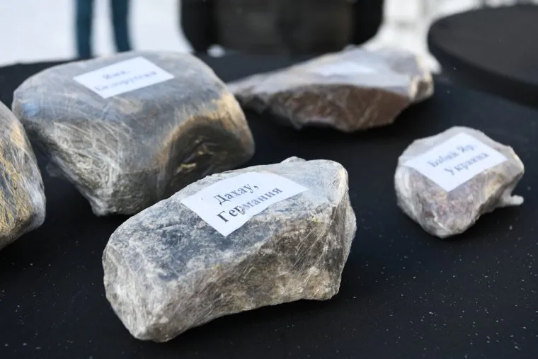 Закладка памятника. Екатеринбург 