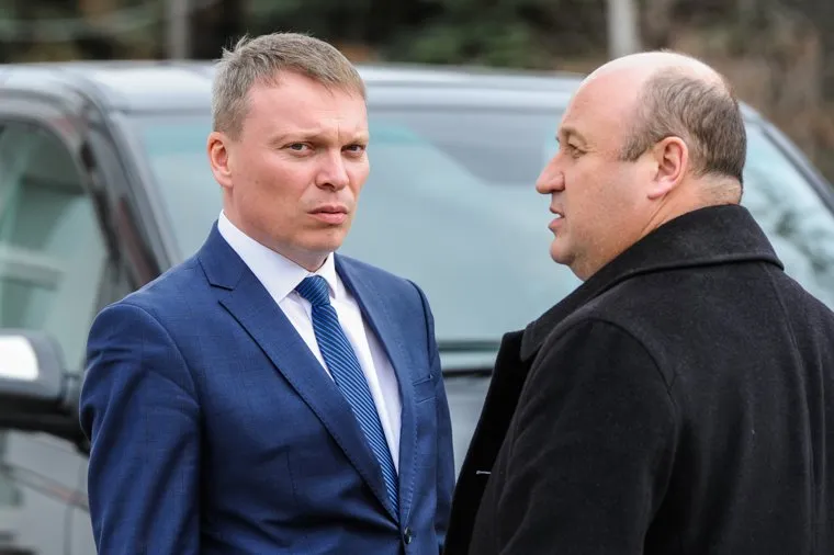Алексей Текслер в Копейске. Челябинская область