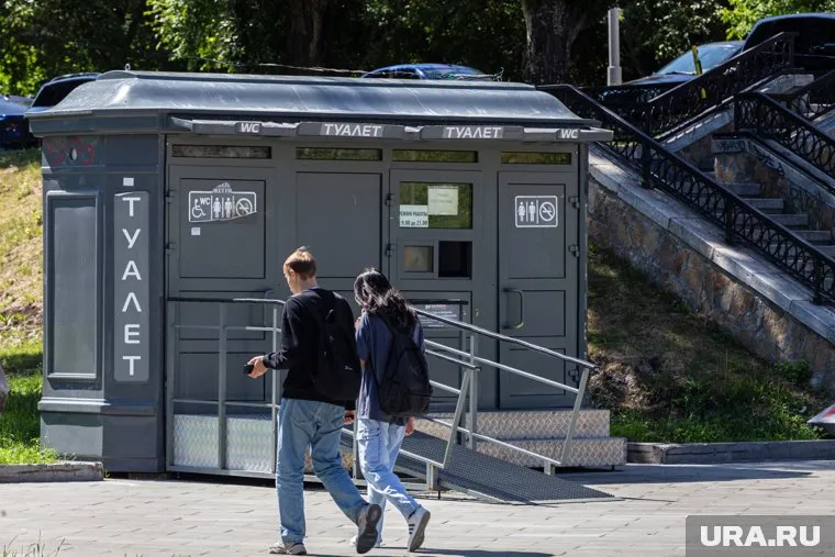 В столице Ямала не работают общественные санузлы