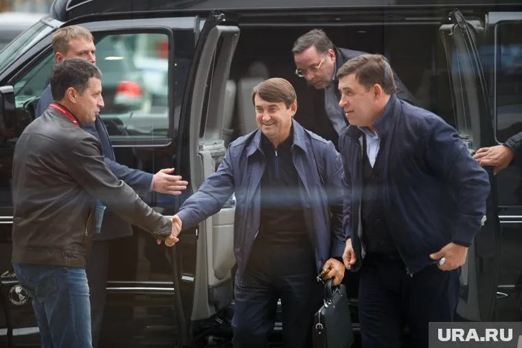 В последний раз Игорь Левитин приезжал в Екатеринбург меньше года назад