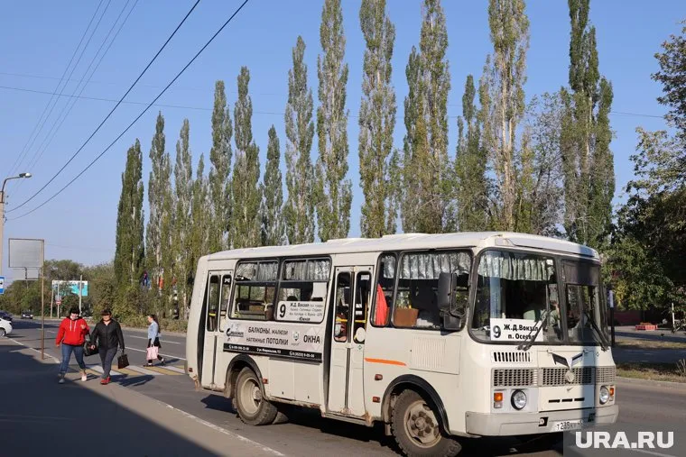 В Шадринске осталось 15 автобусных маршрутов