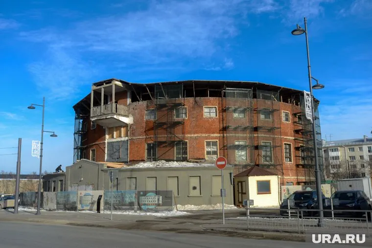 Здание передали в аренду до октября 2068 года