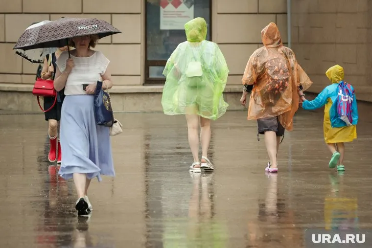 В Москве дожди прекратятся в понедельник, 21 июля