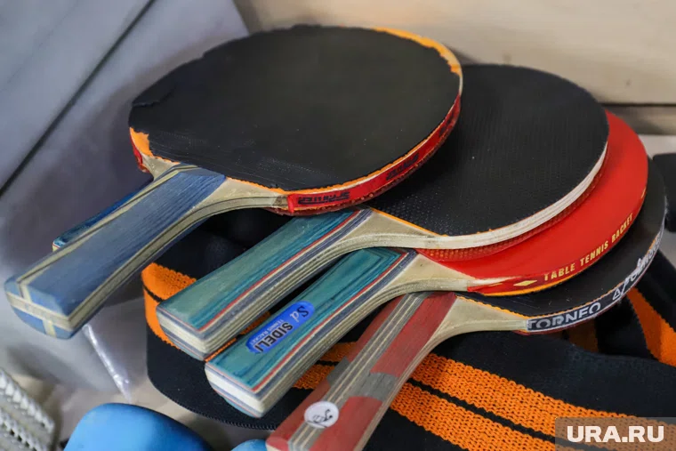 Ракетка, брошенная участницей турнира, попала в другую участницу, после чего отскочила в третью