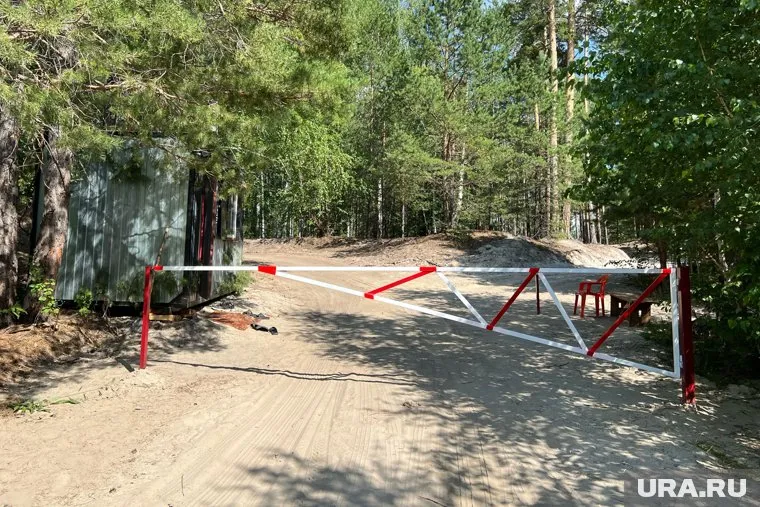 Курганцы возмутились, что их не пускают на пляж в жару