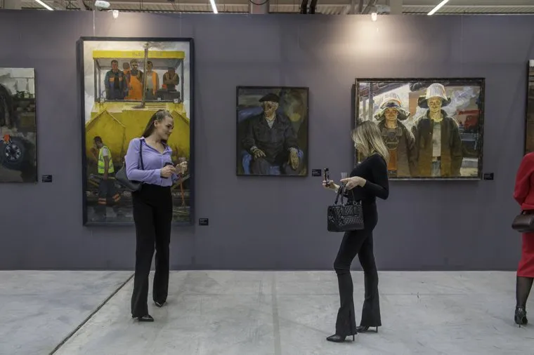 Открытие выставки "Понаехали. Арт - Пермь XXV". Пермь