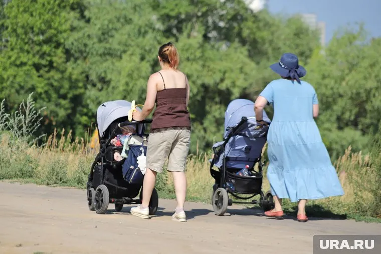 Многодетных мам Курганской области наградят знаком отличия