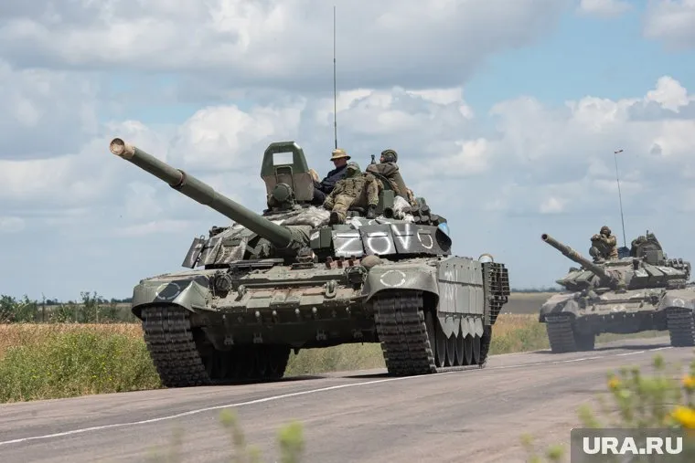 Многие бойцы из «именного» танкового батальона представлены к госнаградам