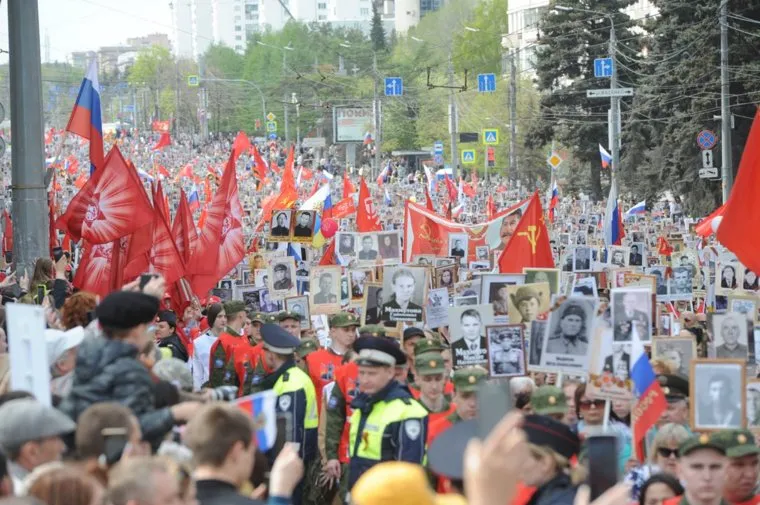 Бессмертный полк Челябинск