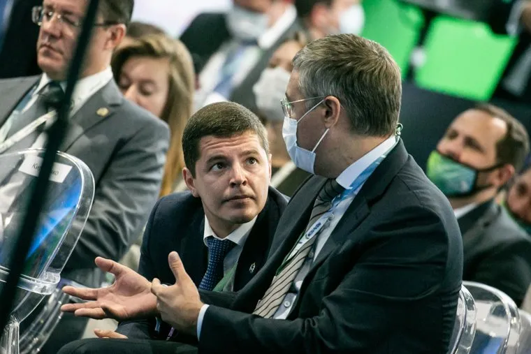 Суперфинал всероссийского конкурса управленцев «Лидеры  России». Москва