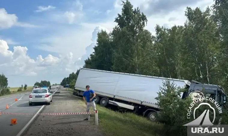 Авария произошла под Троицком на трассе А-310