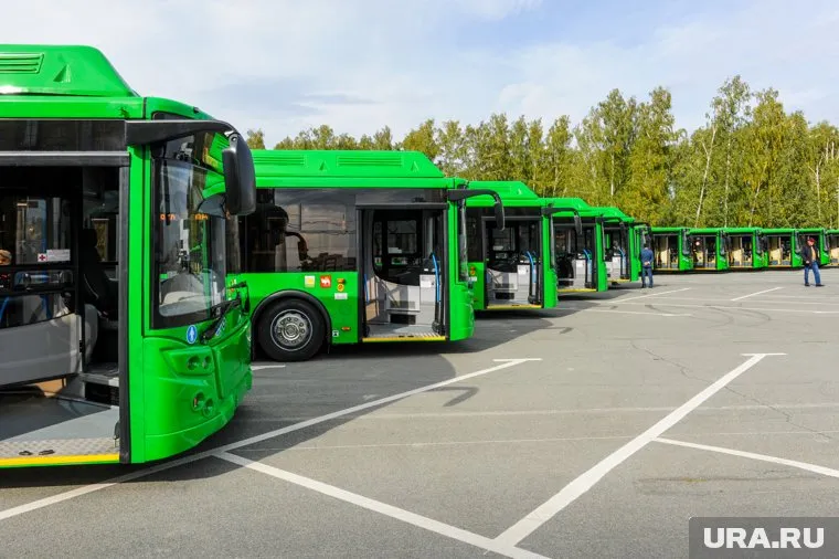 Автобусы Сургута теперь маркированы буквой Z