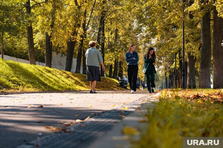 Жаркая погода простоит в Челябинске несколько дней