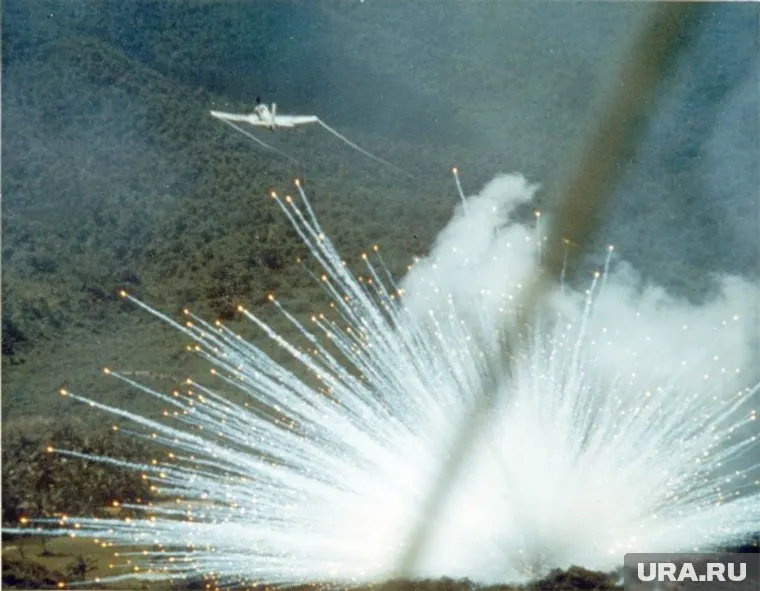 Фосфорные бомбы использовались в районе Мосула и Ракки