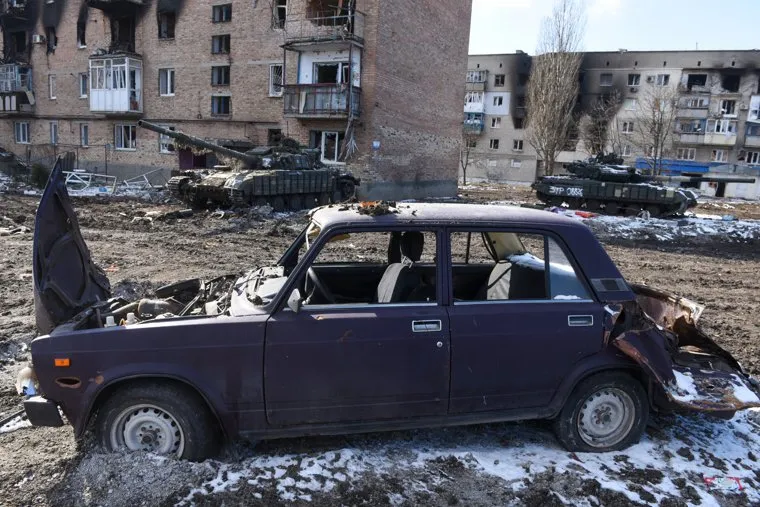 Ситуация в Волновахе после частичного освобождения от ВСУ. ДНР