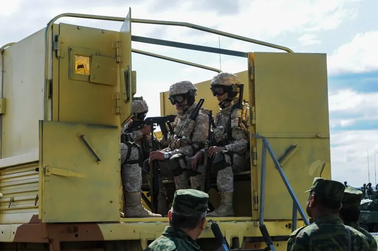 Антитеррористические учения «Мирная миссия - 2018». Челябинск