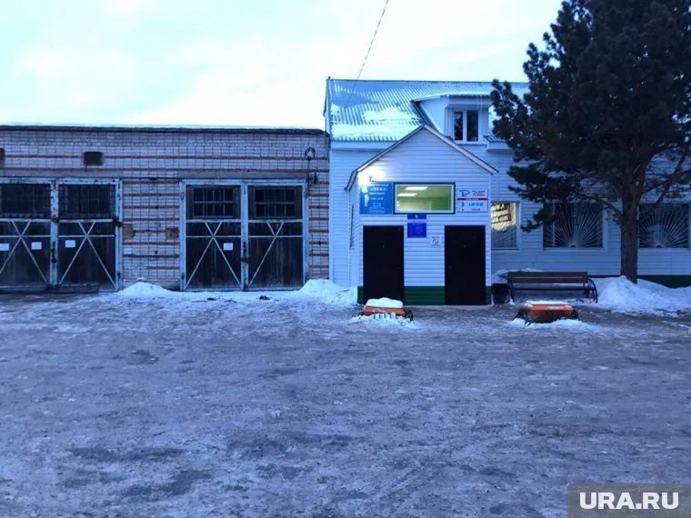 В таком здании в Тобольске принимает частная медклиника