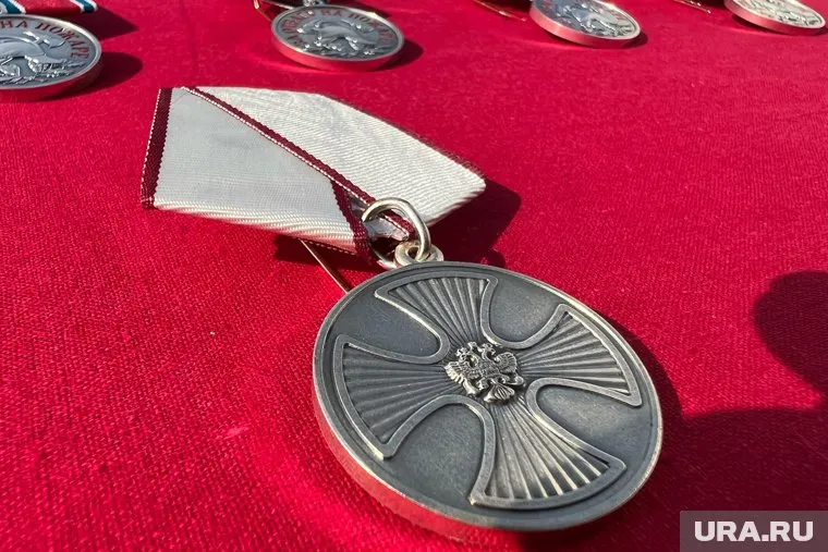 Одному из работников вручили медаль «За отвагу» (архивное фото)