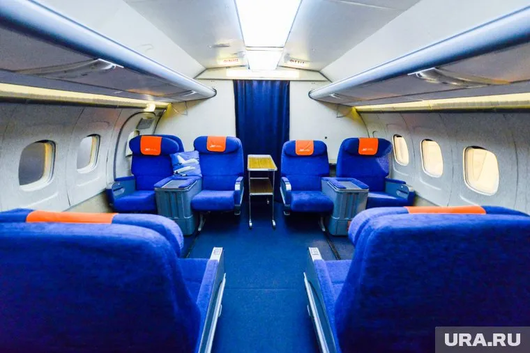 В США упал самолет