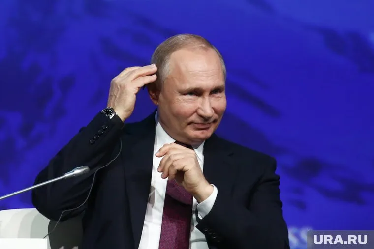 Владимир Путин предположил, что теперь девушка станет известной