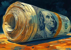 Стало известно, сколько денег Украина получила от Запада за год