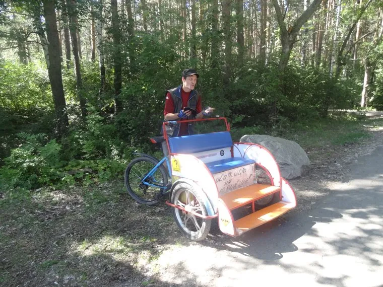 Казаки перекрыли подъезд автомобилей к озеру Шарташ